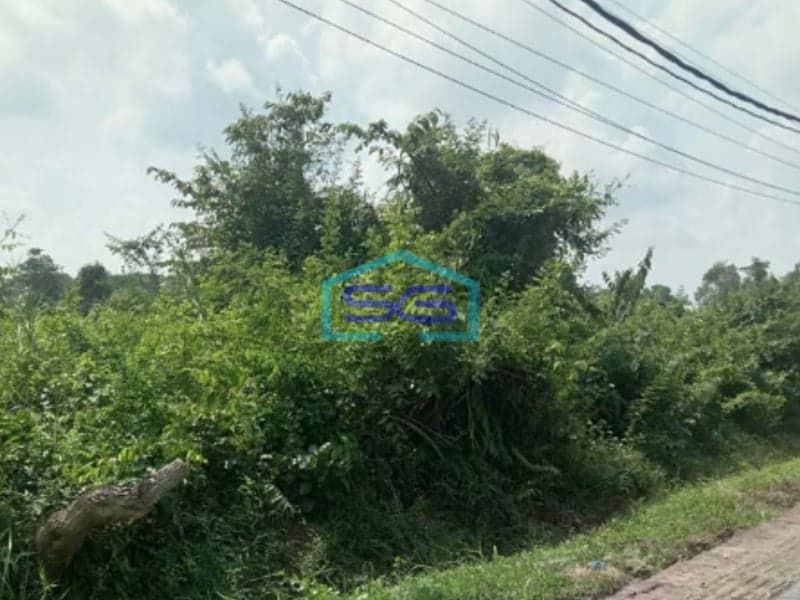 Dijual Tanah Jalan Strategis Akses Bandara Sultan Mahmud Baddarudin II Palembang