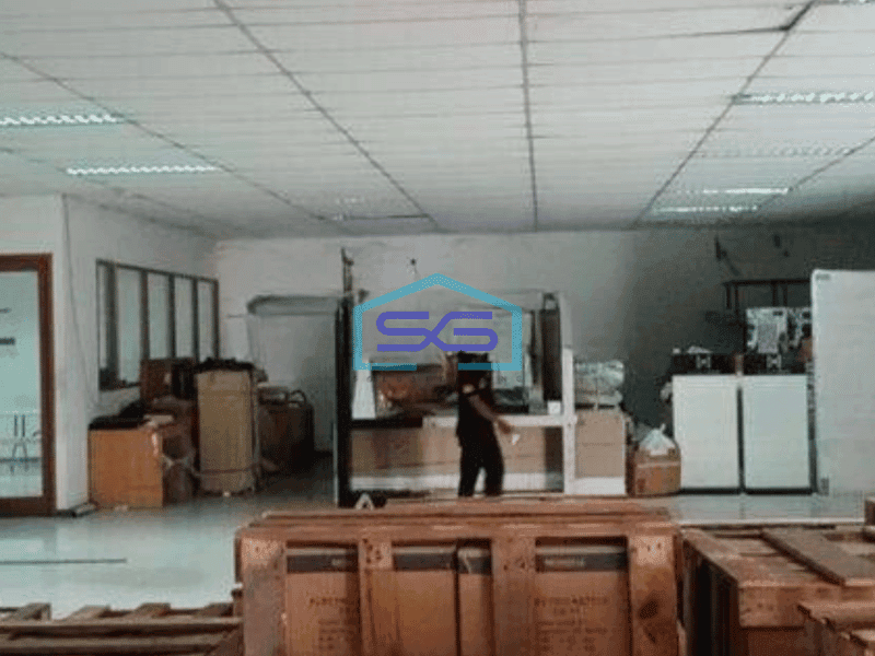 Dijual Pergudangan Taman Tecno Area Serpong Tangerang