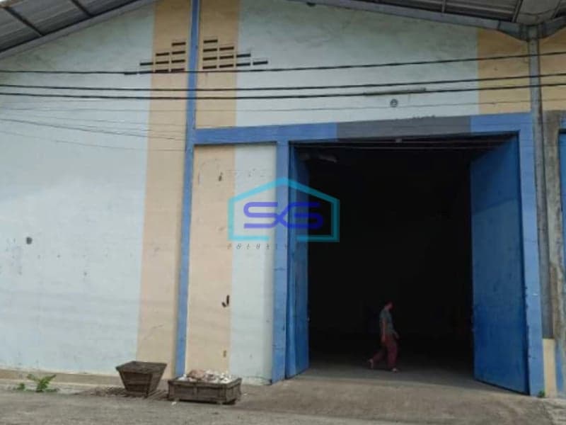 Disewakan Gudang Luas Tanah  500 m² Lokasi Bebas Banjir di Tangerang