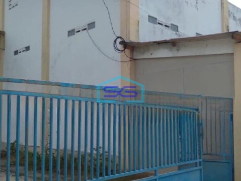 Dijual Gudang Ada Kantor Luas Tanah 850 m² Lokasi Jepon Blora Jawa Tengah