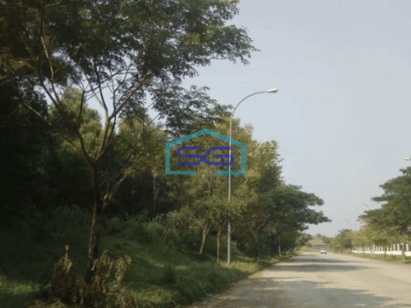 Dijual Tanah Industri Peruntukan Untuk Pabrik dan Gudang di Kawasan Industri Delta Siliocn 5 Cikarang Bekasi LT 13463m2