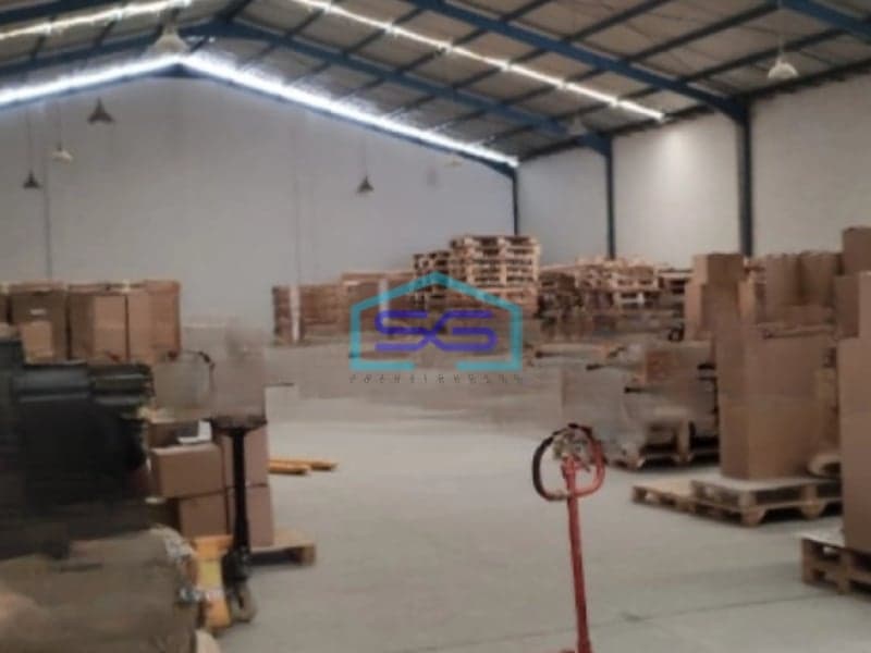 Disewakan Gudang Akses Container Luas Tanah  6088 m² Lokasi di Sayung Semarang