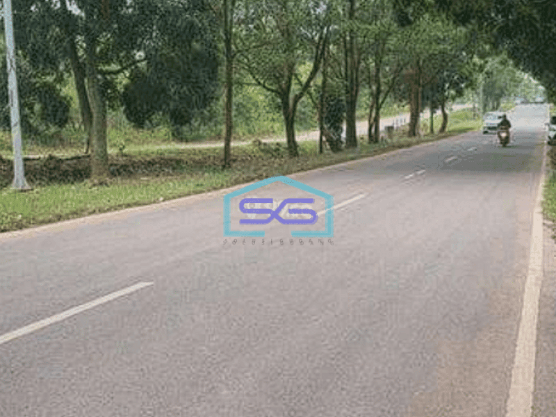 Dijual Tanah Kavling Industri sisi Jalan Raya Utama Tanjung Uncang Batam LT 21975m2