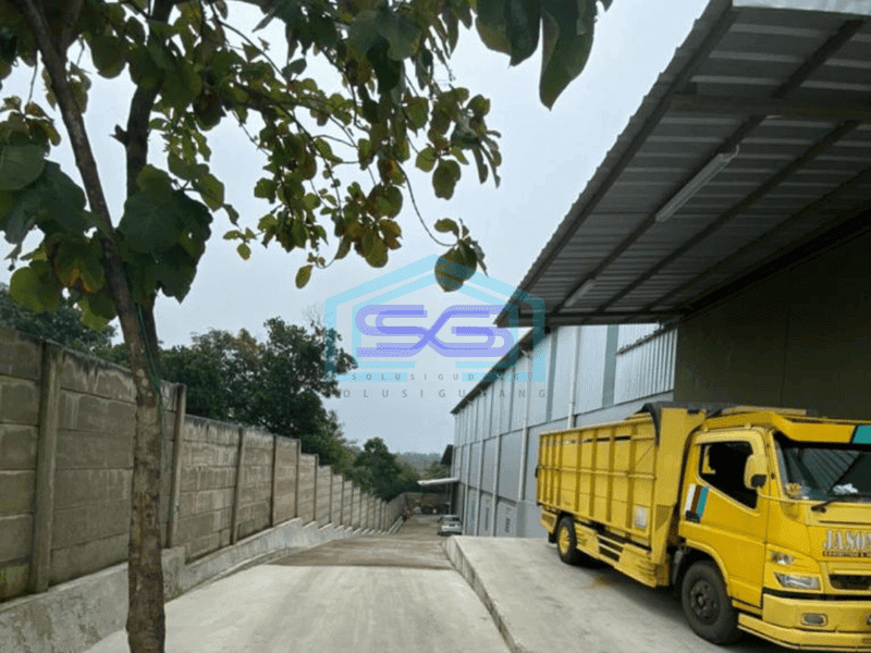 Dijual Gudang Jonggol Jawa Barat