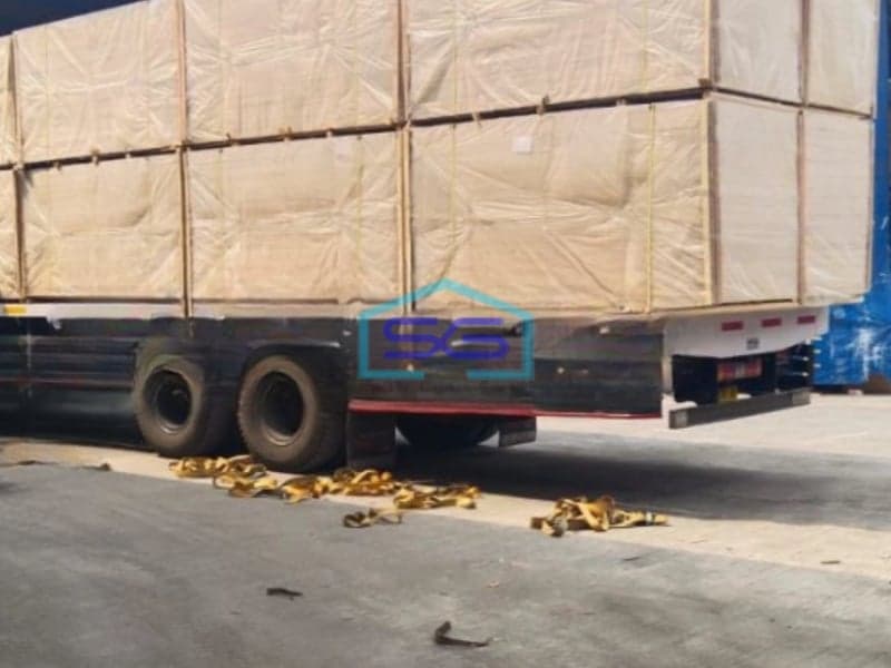 Dijual Gudang Ada Kantor Luas Bangunan 445 m² Lokasi Pinang Tangerang