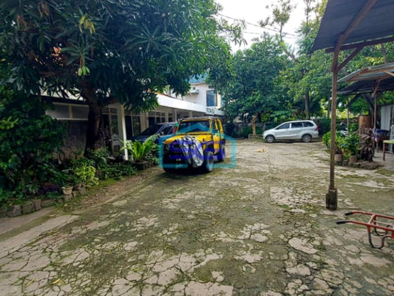 Dijual Lahan Komersil Bonus Bangunan di Jalan R.E Martadinata Palembang LT 847m2