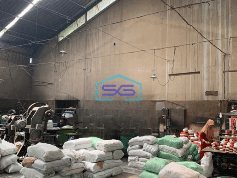Dijual Gudang Take Over Pabrik Plastik Aktif 3000m2 Mojosongo Solo