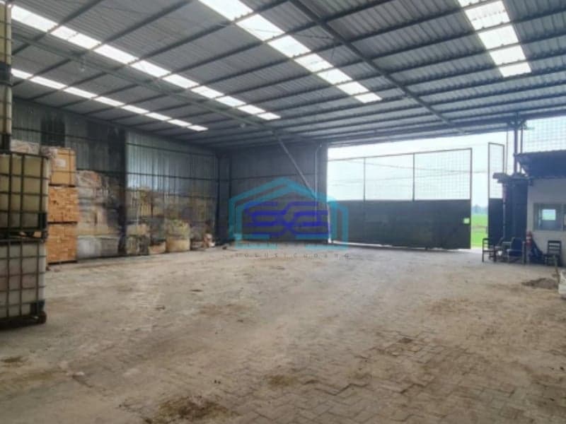 Dijual Gudang Strategis Zona Kuning Pinggir Jalan Raya Solo Sukoharjo Luas 2569m2