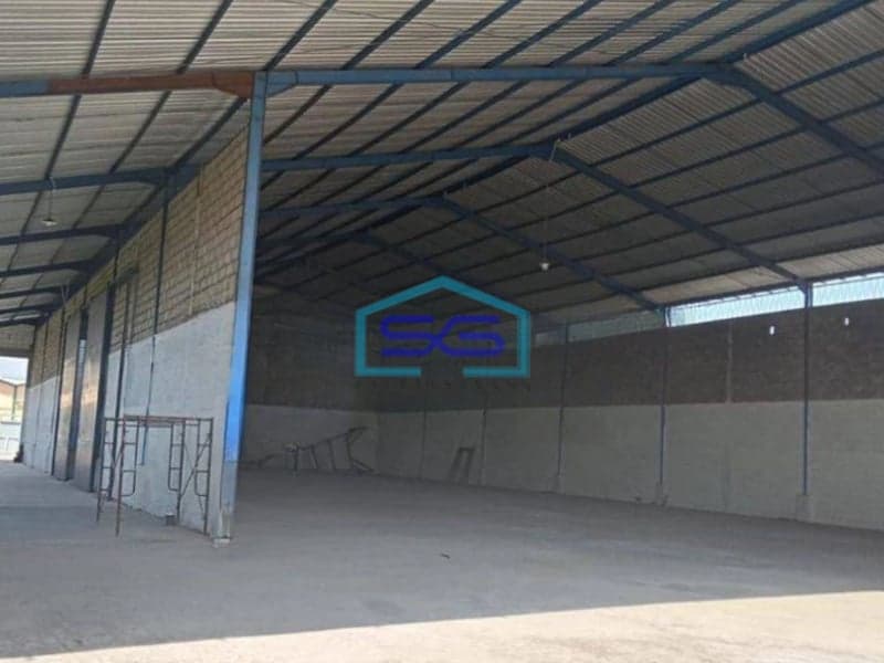 Dijual Gudang di Wonoayu Sidoarjo Jawa Timur Luas Tanah 1781 m²