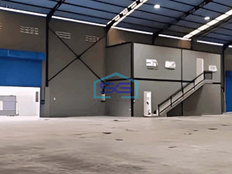 Dijual Gudang Baru Luas 2000 M² Di Kawasan Industri Sepatan Tangerang