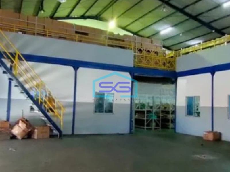 Disewakan Gudang 2 lantai di Harapan Indah Bekasi Luas Bangunan 1000m2