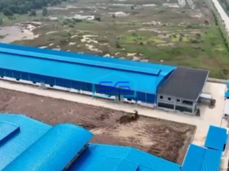 Dijual Tanah Industri Siap Bangun Karawang Barat Luas Tanah 20000m2