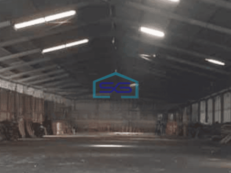 Disewakan Gudang Luas Tanah  6500 m² di Margomulyo Surabaya Akses Container 40 Feet