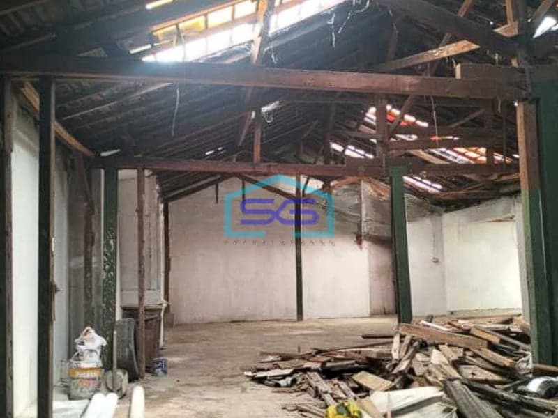 Disewakan Gudang Bagus Strategis Di Sayap Sudirman Bandung Kota Luas Tanah 1000m2