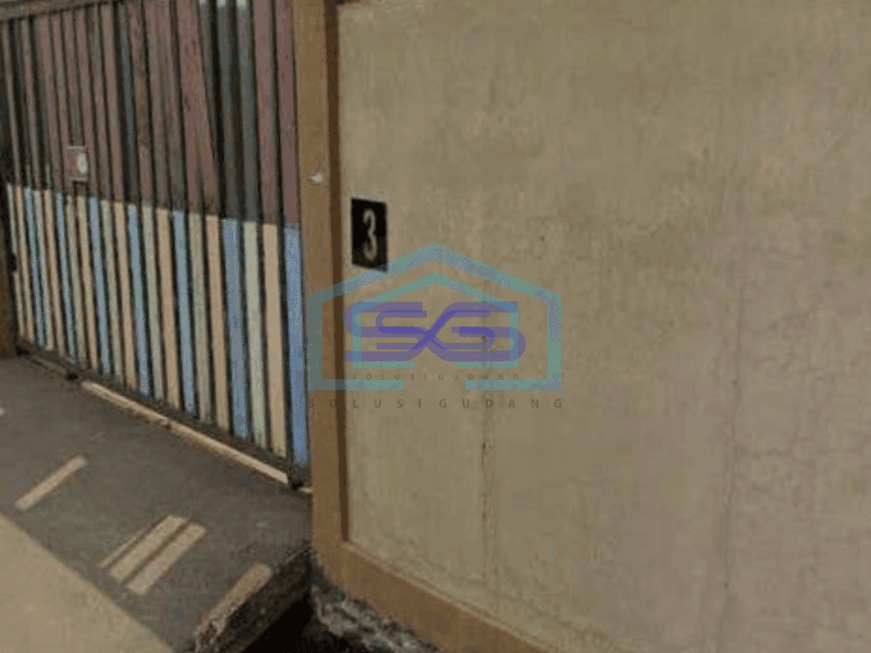 Dijual gudang Tanjung Pura Kalideres