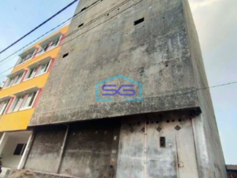 Dijual Ruko Komersial LT 166m2 Shm Di Jl Raya Serpong Tangerang Bsd