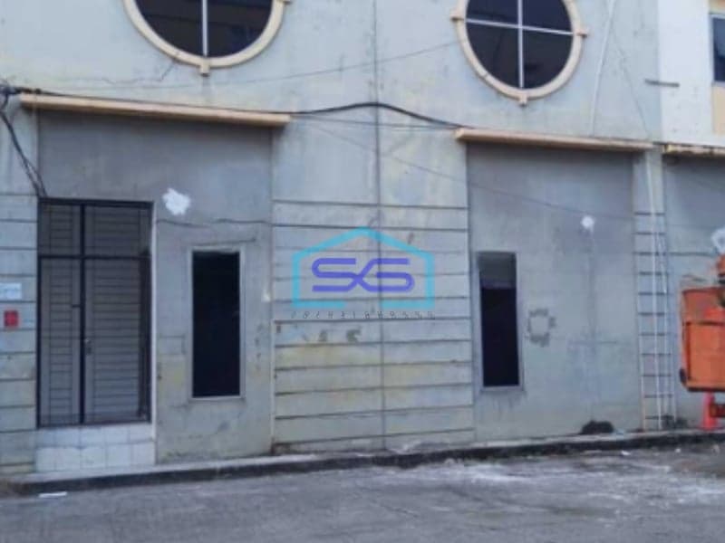 Dijual Gudang Sentral Industri Terpadu Elang Laut PIK Jakarta Utara LB 265m2