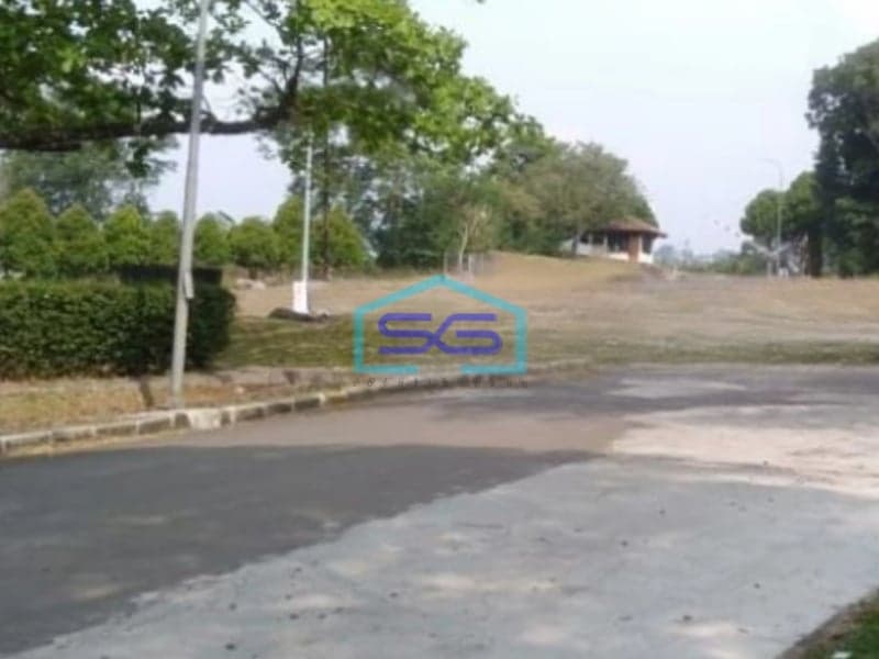 Dijual Tanah Jalan Raya Sumarecon Gn Geulis Sukaraja Bogor LT 14000m2