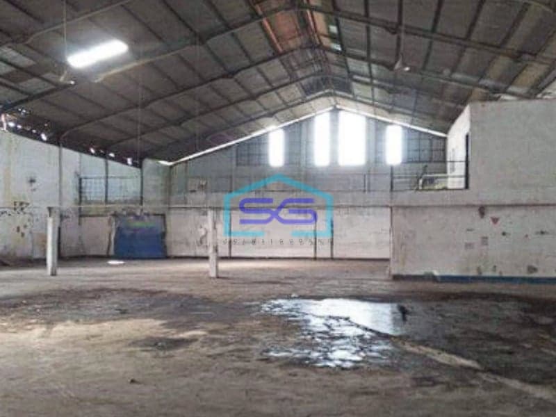 Dijual Gudang Di Curug Tangerang Zona Industri Luas Tanah 7638m2