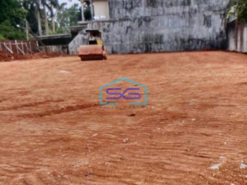 Dijual Tanah Kavling Komersial Jl. Adiyaksa Raya Lebak Bulus Jakarta Selatan LT 2700m2