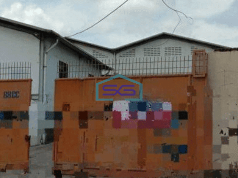 Disewakan Gudang 2 Lantai di Dadap Tangerang Luas Bangunan 3000 m²