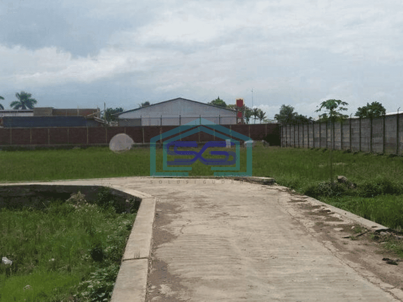 Dijual tanah di solokan jeruk