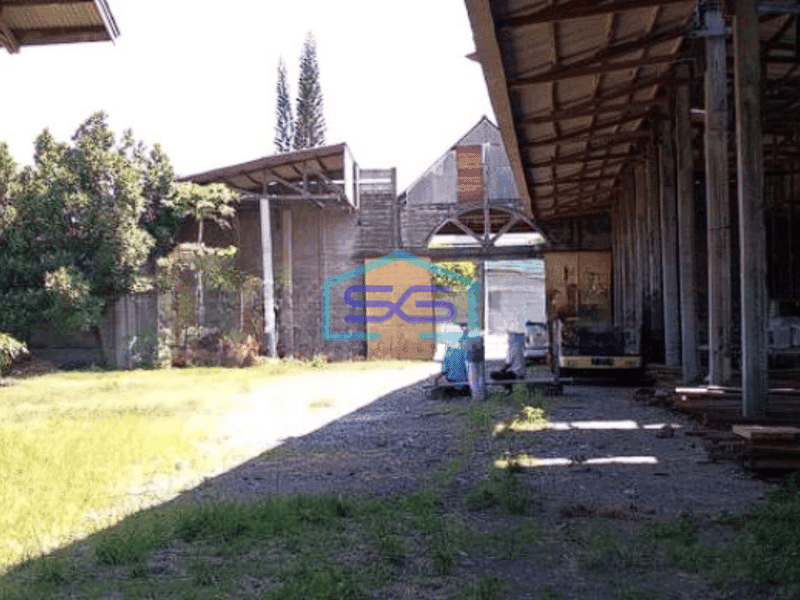 Disewakan Tanah Strategis Siap Pakai Dekat Living World Gatsu Timur Denpasar Bali Luas 1880m2