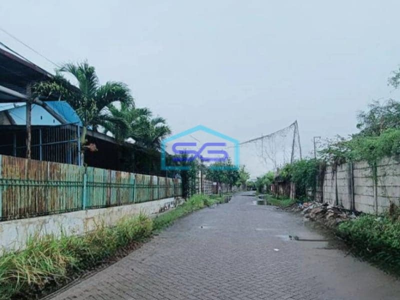 Disewakan Gudang Murah Bebas Banjir Kalianak Margomulyo Surabaya Dekat Pelabuhan Tj Perak LT 1350m2