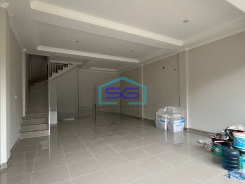 Dijual Cepat Ruko Lokasi Bebas Banjir di Poris Tangerang Luas Bangunan 120 m2