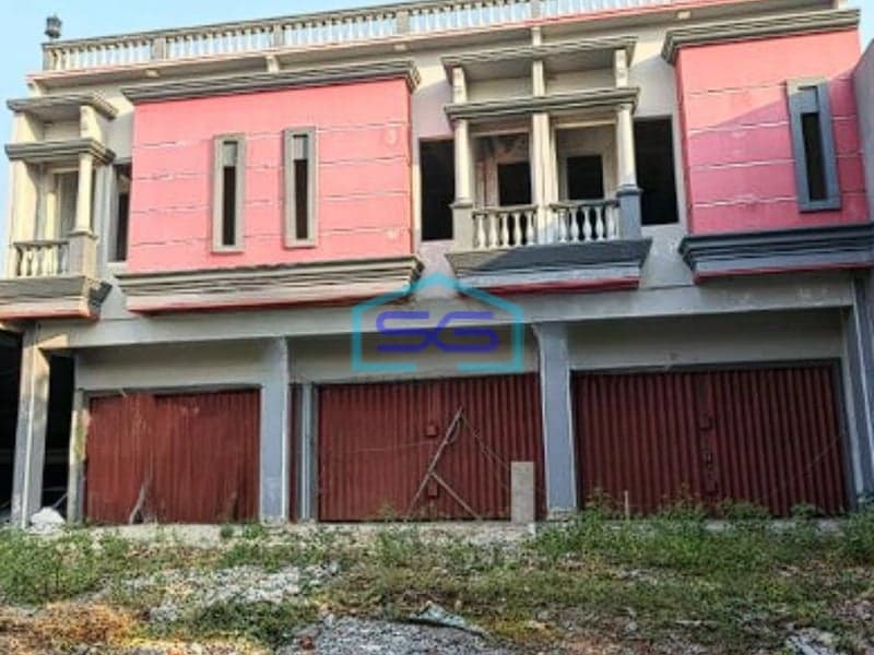 Disewakan Ruko Gandeng 3 – Jl. Panjang, Kebon Jeruk, Jakarta Barat LT 525m2