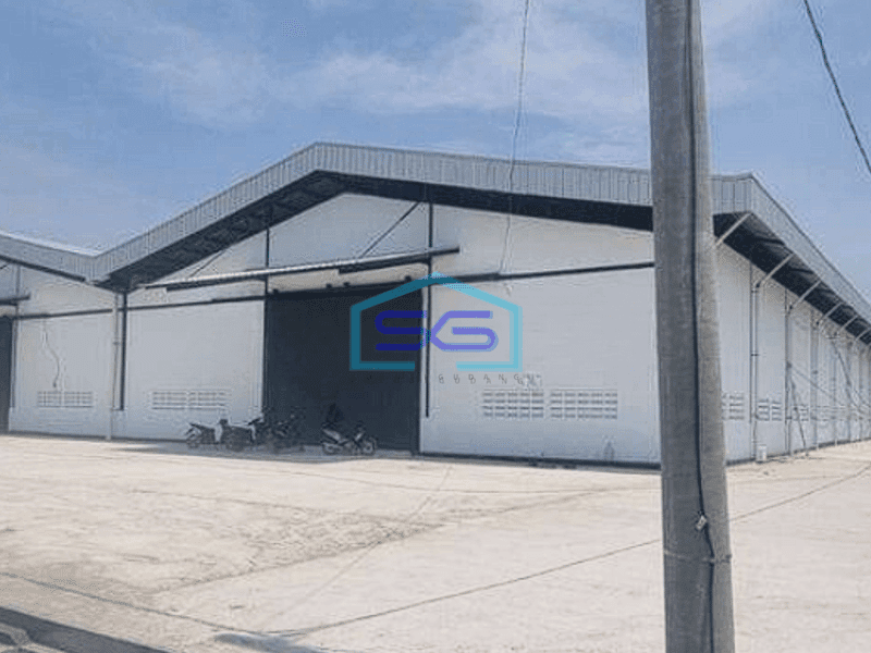 Disewakan Gudang Di Kawasan Industri Buditeksindo Cikande Serang Luas 1200m2