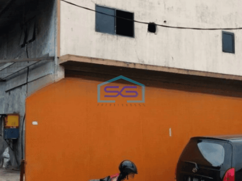 Dijual Pabrik Luas Bangunan 840 m² Ada Loading Dock Lokasi Strategis di Batu Ceper Tangerang
