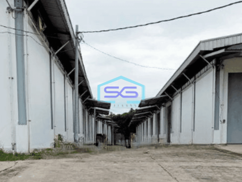 Disewakan Gudang Baru Siap Pakai Luas Bangunan  2820 m² di Legok Tangerang
