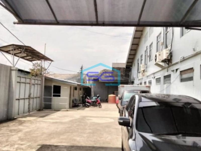Dijual Gudang Akses Kontainer di Kopo Jaya Babakan Ciparay Bandung Luas Tanah 2498m2