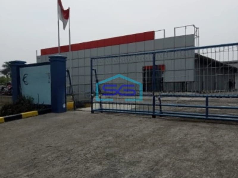 Disewakan Gudang Lokasi Strategis Di Cikande Serang Banten LB 1400m2