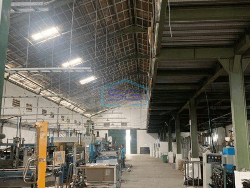 DIJUAL PABRIK 2 LANTAI DI PURWOKERTO MASIH BEROPERASI