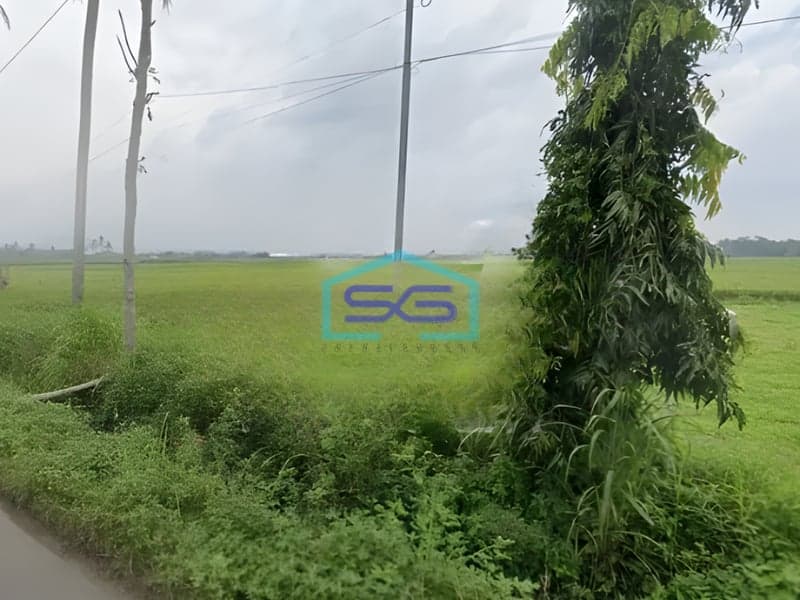 Dijual Tanah Strategis Dipinggir Jalan Raya Jl. Sutojayan Pakisaji Malang