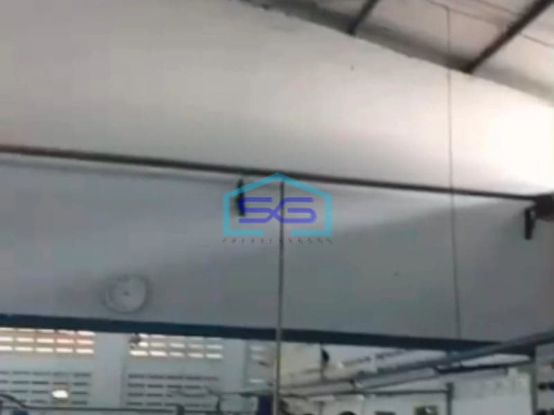 Dijual Pabrik Tersedia Mesin Siap Pakai Di Curug Tangerang Luas Bangunan  1000 m²