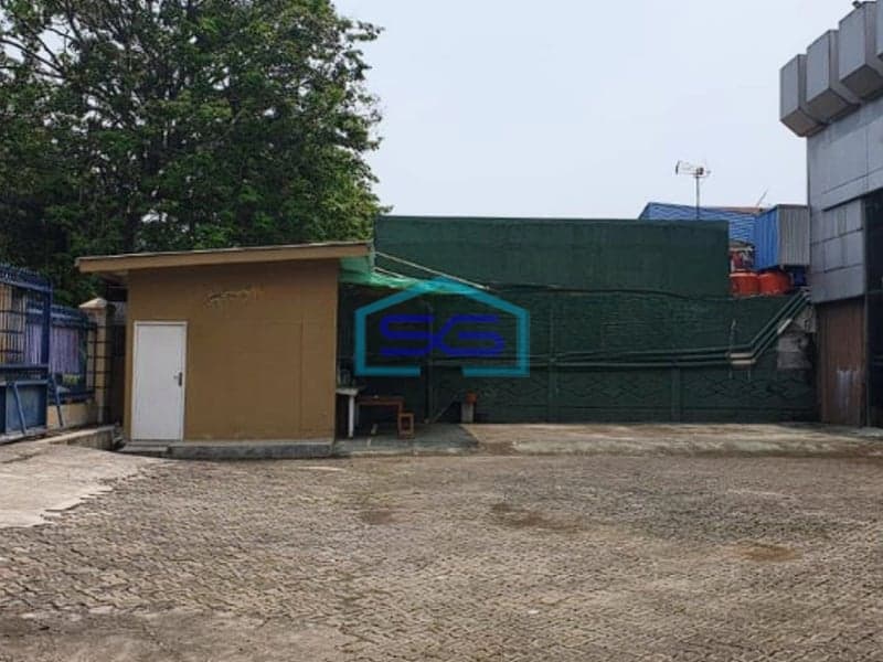 Dijual Cepat Gudang dan Kantor di Sunter Jakarta Utara Luas Bangunan 1150m2