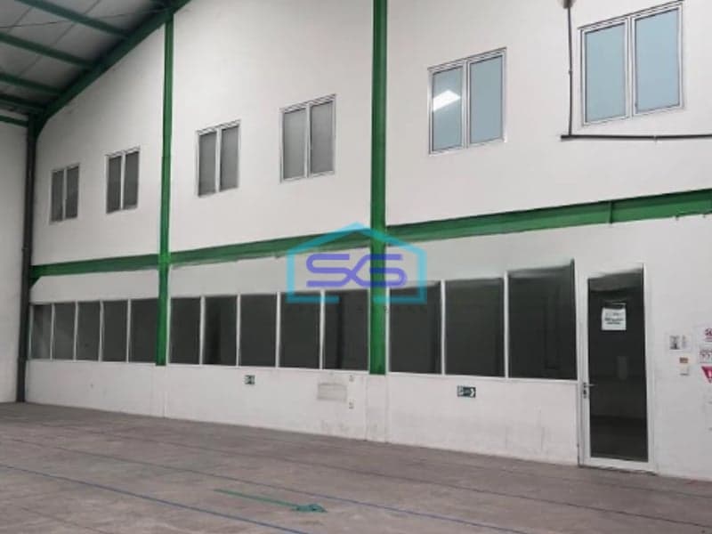 Disewakan Gudang Luas Tanah  2600 m² Lokasi Bebas Banjir di Serang Banten