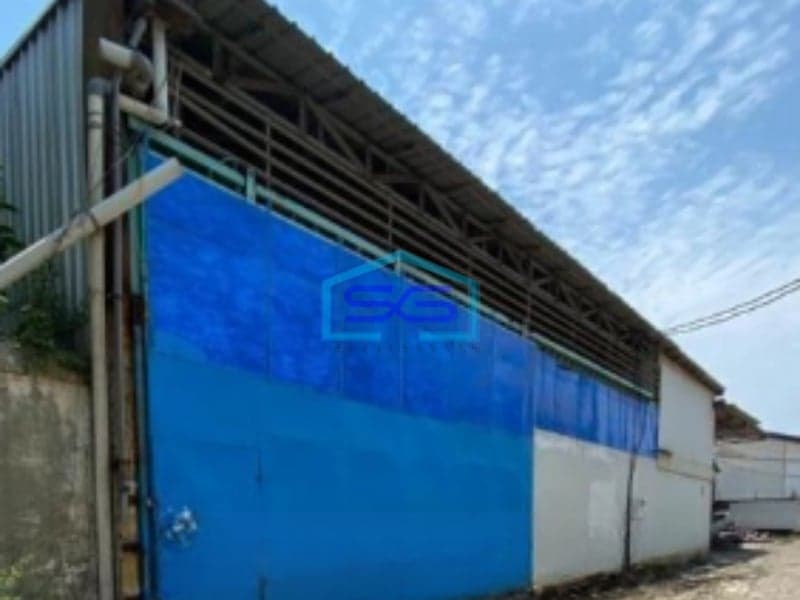 Disewakan Gudang Kavling Dpr Cipondoh Tangerang Luas Bangunan 700m2