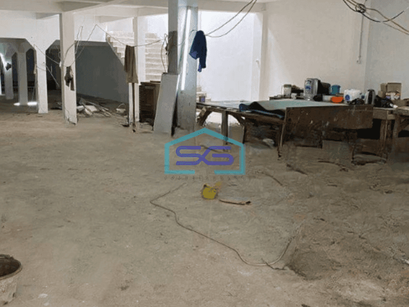 Disewakan Gudang 2 Lantai Luas Bangunan  525 m² di Kalideres Jakarta Barat Akses Container 20 Feet