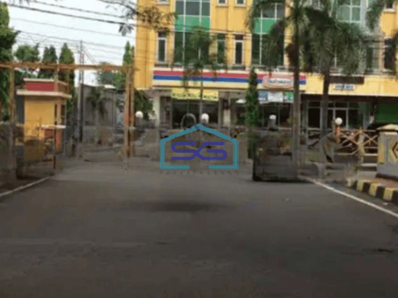 Dijual Gudang di Bandengan Jakarta Utara Luas Bangunan 550 m²