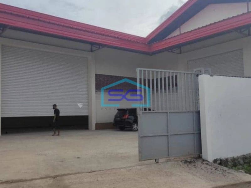 Dijual Gudang Kavling Dpr Cipondoh Tangerang LT 1070m2