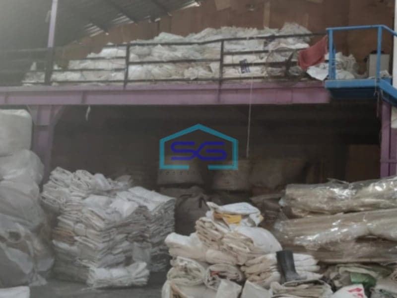 Disewakan Gudang Kavling DPR Cipondoh Tangerang Luas Bangunan 1800m2