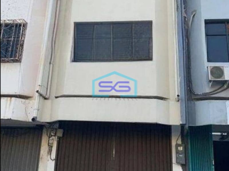 Disewakan Ruko Mangga Dua Jakarta Barat Luas 72m2, 4 Lantai