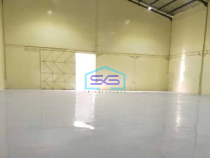 Disewakan Gudang Bagus Luas Bangunan 800m2 di Alam Sutra Serpong Tangerang Selatan