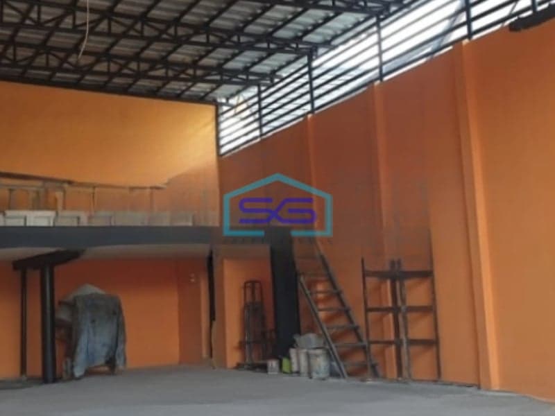 Dijual Gudang Lokasi Strategis di Buah Batu Bandung Luas Bangunan 100 m²