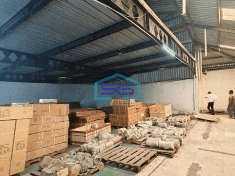 Dijual Gudang Sunter Jakarta Utara Luas Tanah 2775m2