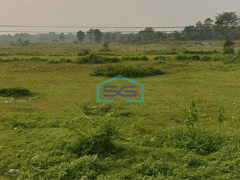 Dijual Tanah Lahan Kosong Zona Kuning Di Jambe Tigaraksa Tangerang LT 24Ha